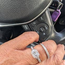 Engagement Ring Set
