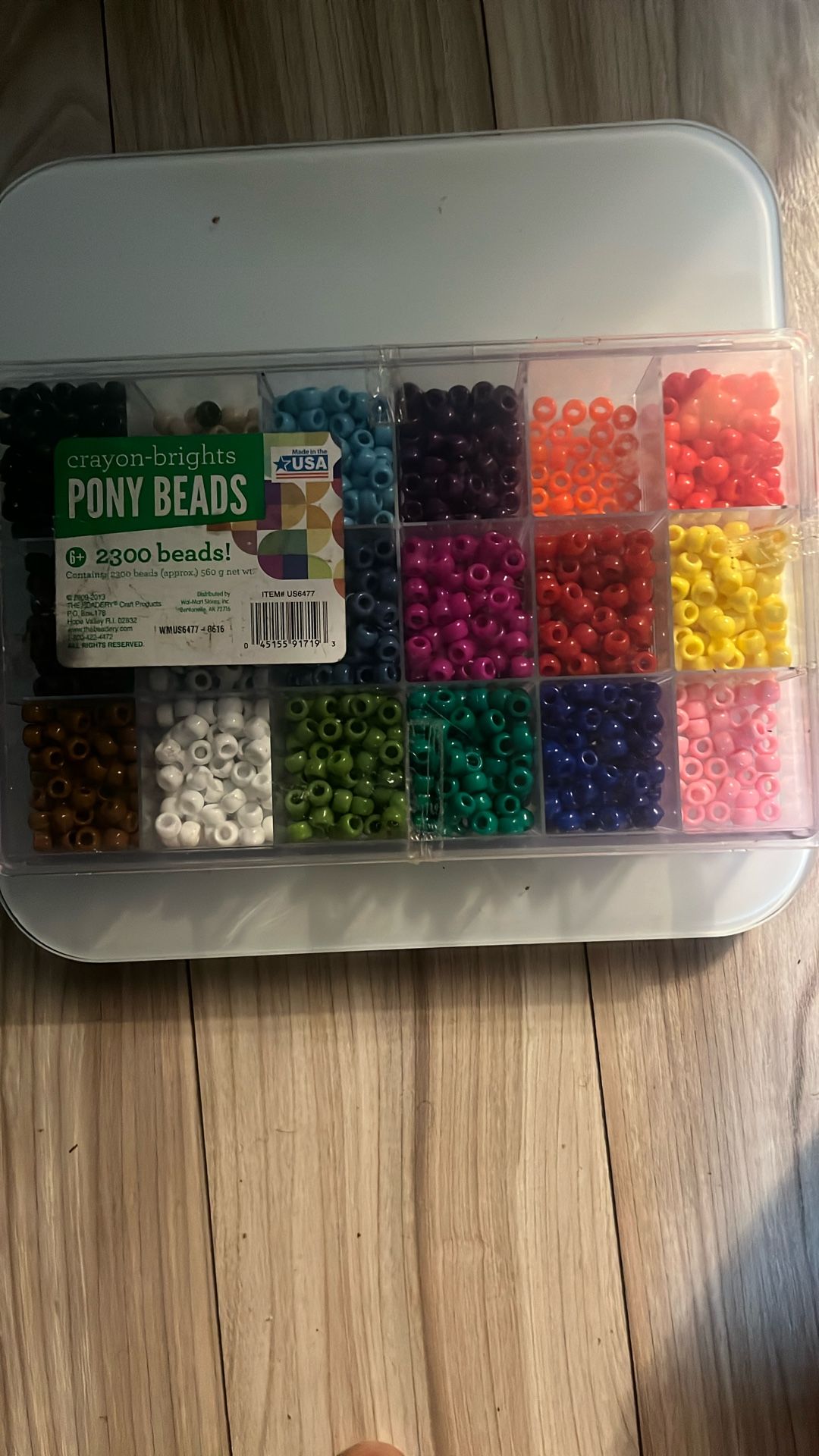 Pony Beads