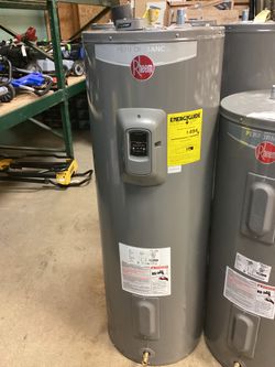 Rheem Gladiator 55 Gal 5500 Watt Demand Response Ready Smart Electric Water Heater New Scratch/ Dent