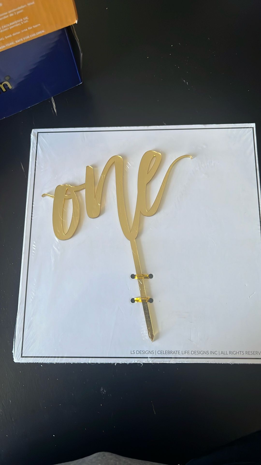 Cake Topper
