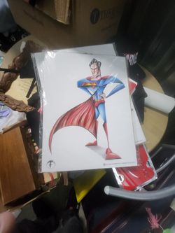 Superman Art 
