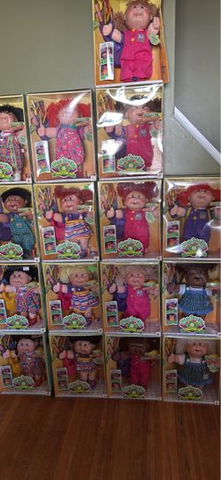 Cabbage patch kids