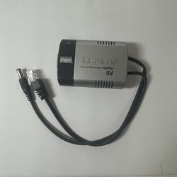 Power Over Ethernet Adapter Linksys