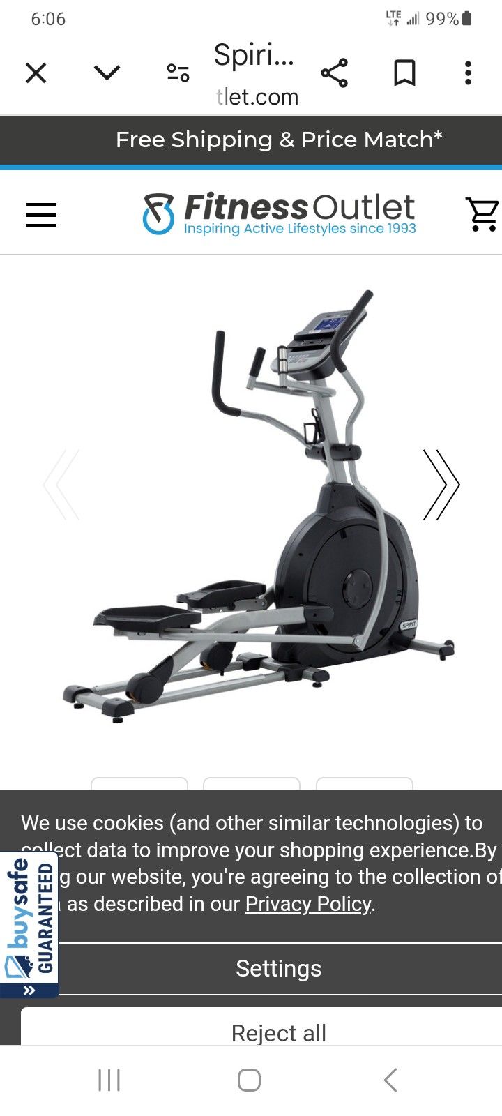 Exercise Machine Ecoliptical