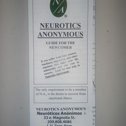 Neurotics Anonymous 