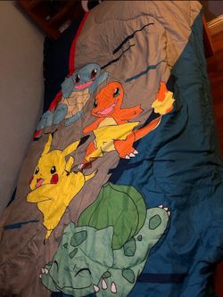 Reversible Pokemon Comforter