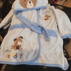 Baby Bath Robe