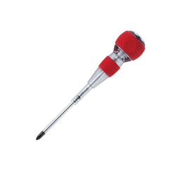 VESSEL Ball Grip Tang-Thru Screwdriver W/ceramic For Philips Screws