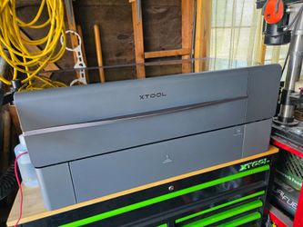 XTOOL P2S with riser base