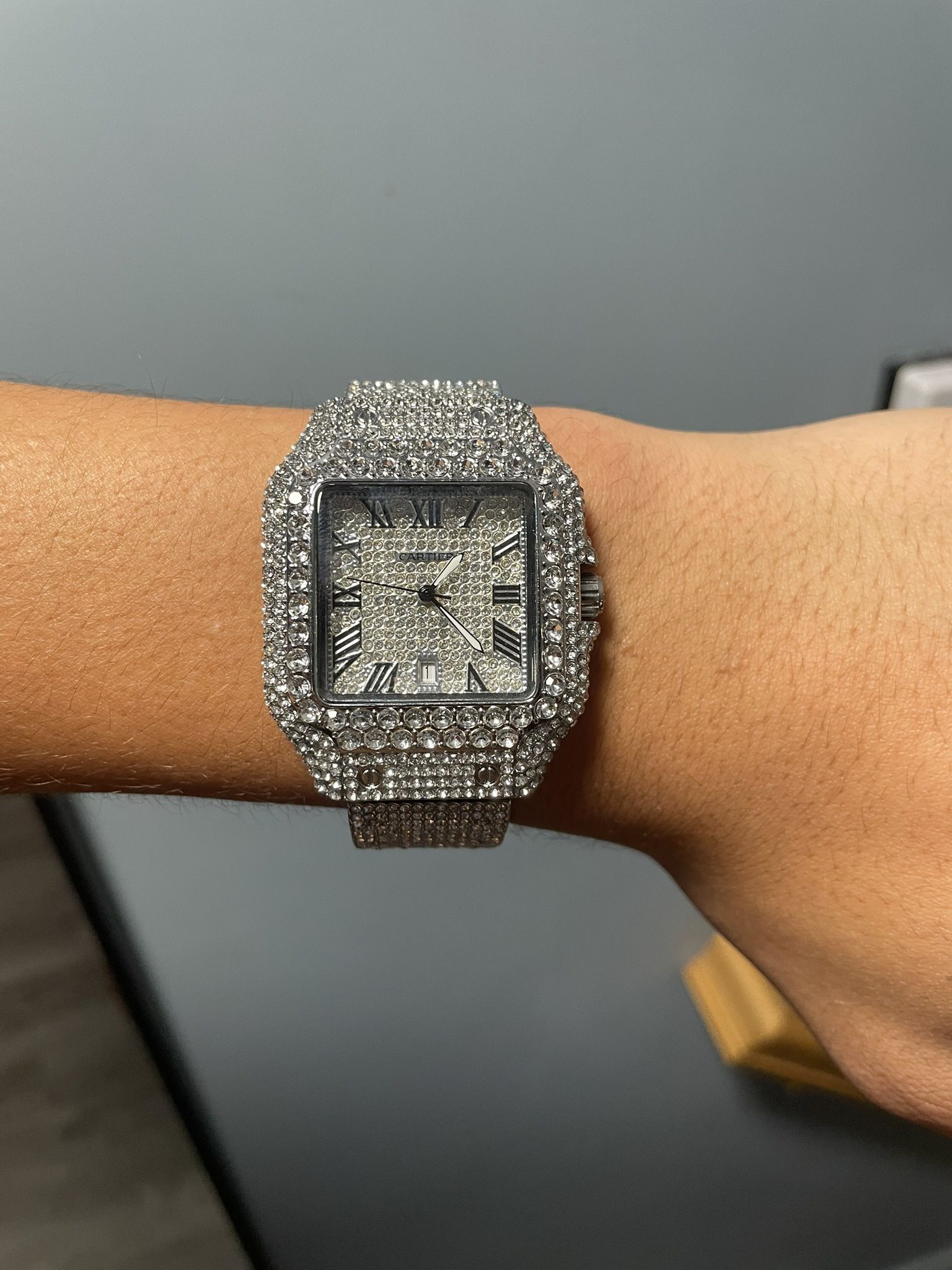 Moissanite Watch