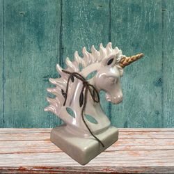 Unicorn Potpourri Holder