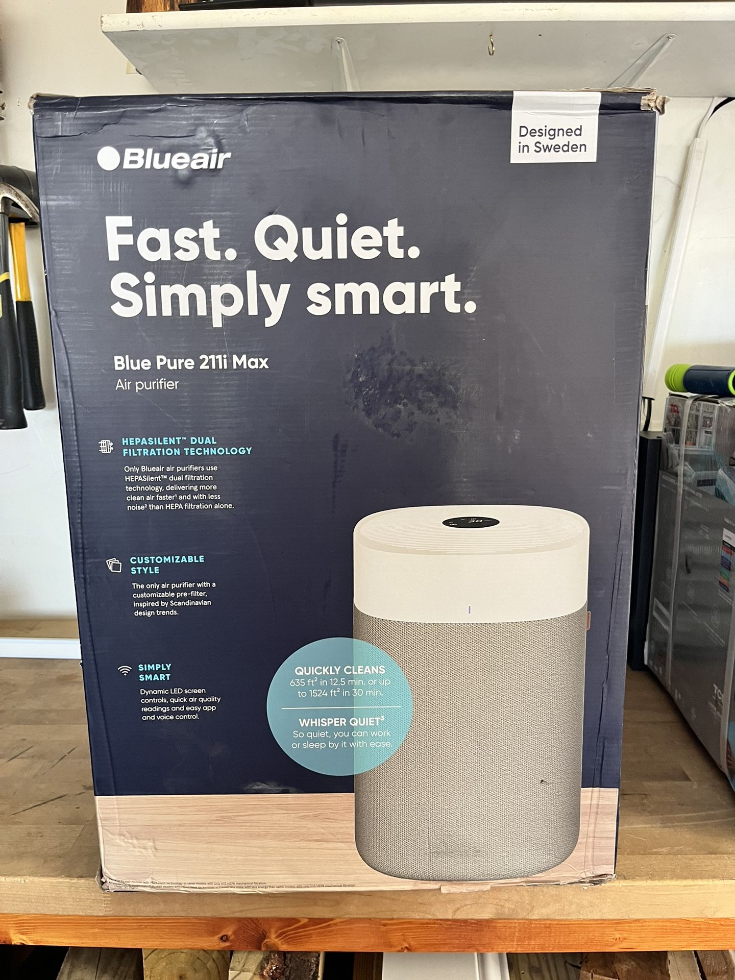 BlueAir 211i Max Air purifier