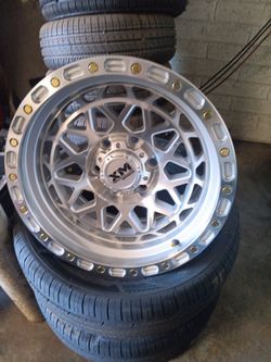 17x9 XM RIMS 6X139 6X5.5