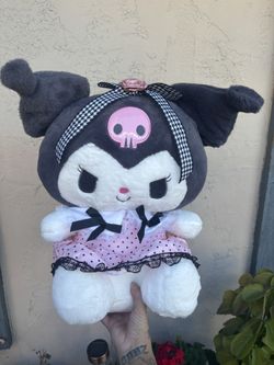 Kuromi Blanket plush