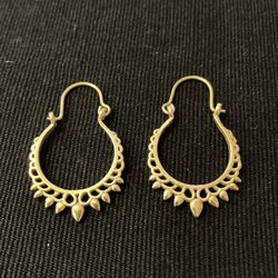 Desi Style Hoop Earrings~