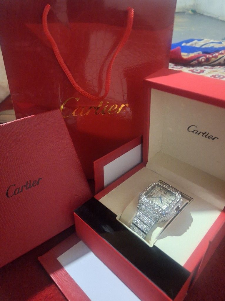 Moissanite Cartier VVS