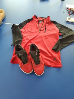 Jordan Basketball Shoes & Top
