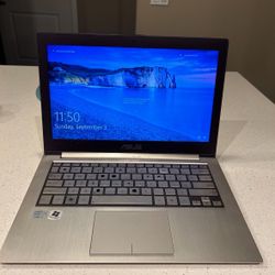 Asus Is Zenbook Intel(R) Core(TM) i7 Plus Accesories 