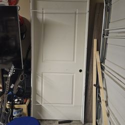 Brand New Door 