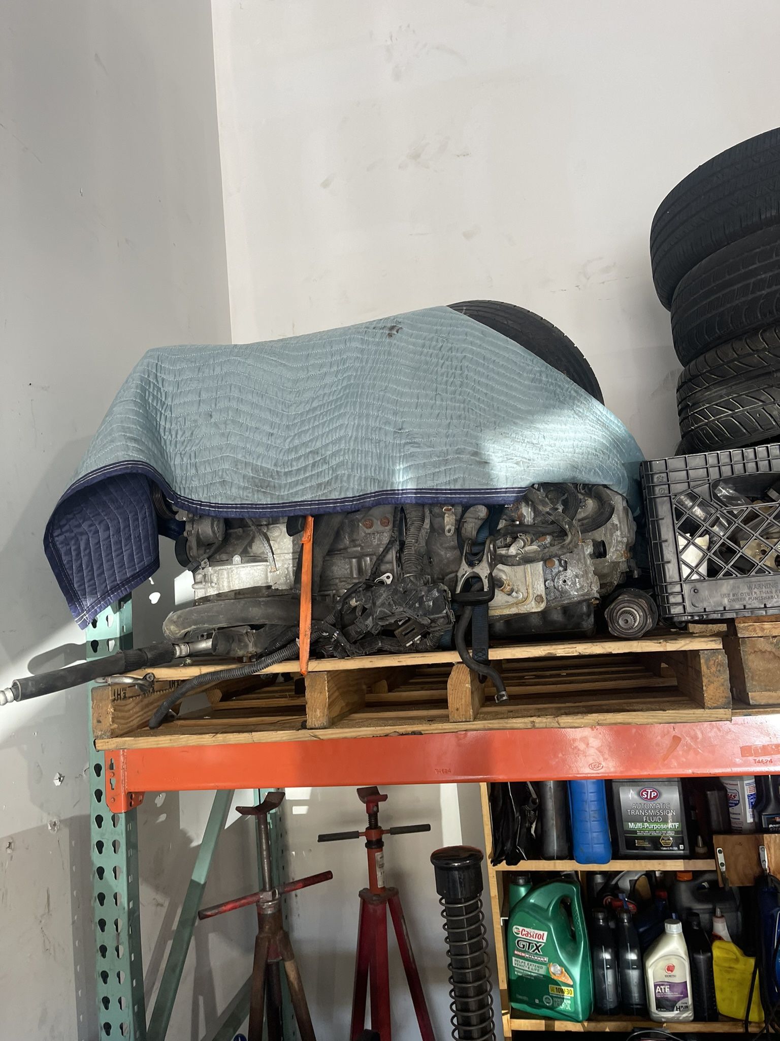 2015 Nissan Altima 2.5 L Engine And Cvt Transmission Removed From A Wrecked Car With 112,000 Miles