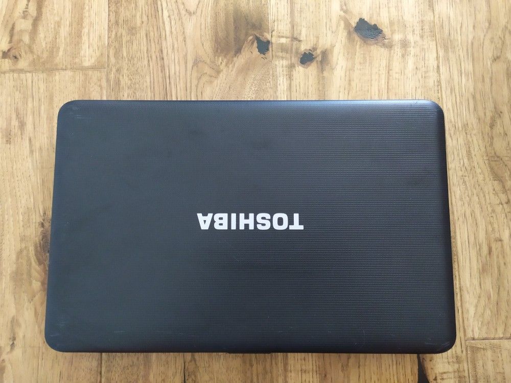 Toshiba laptop for work