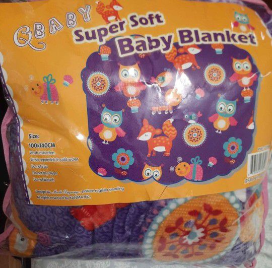 Baby Blanket Soft 