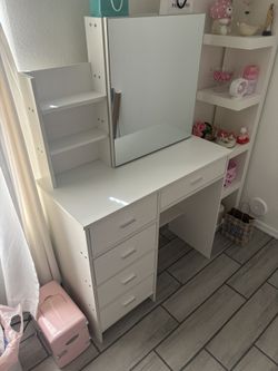 White Vanity
