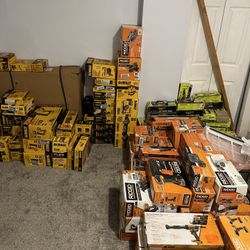 Dewalt Ridgid Rayobi Power Tool 