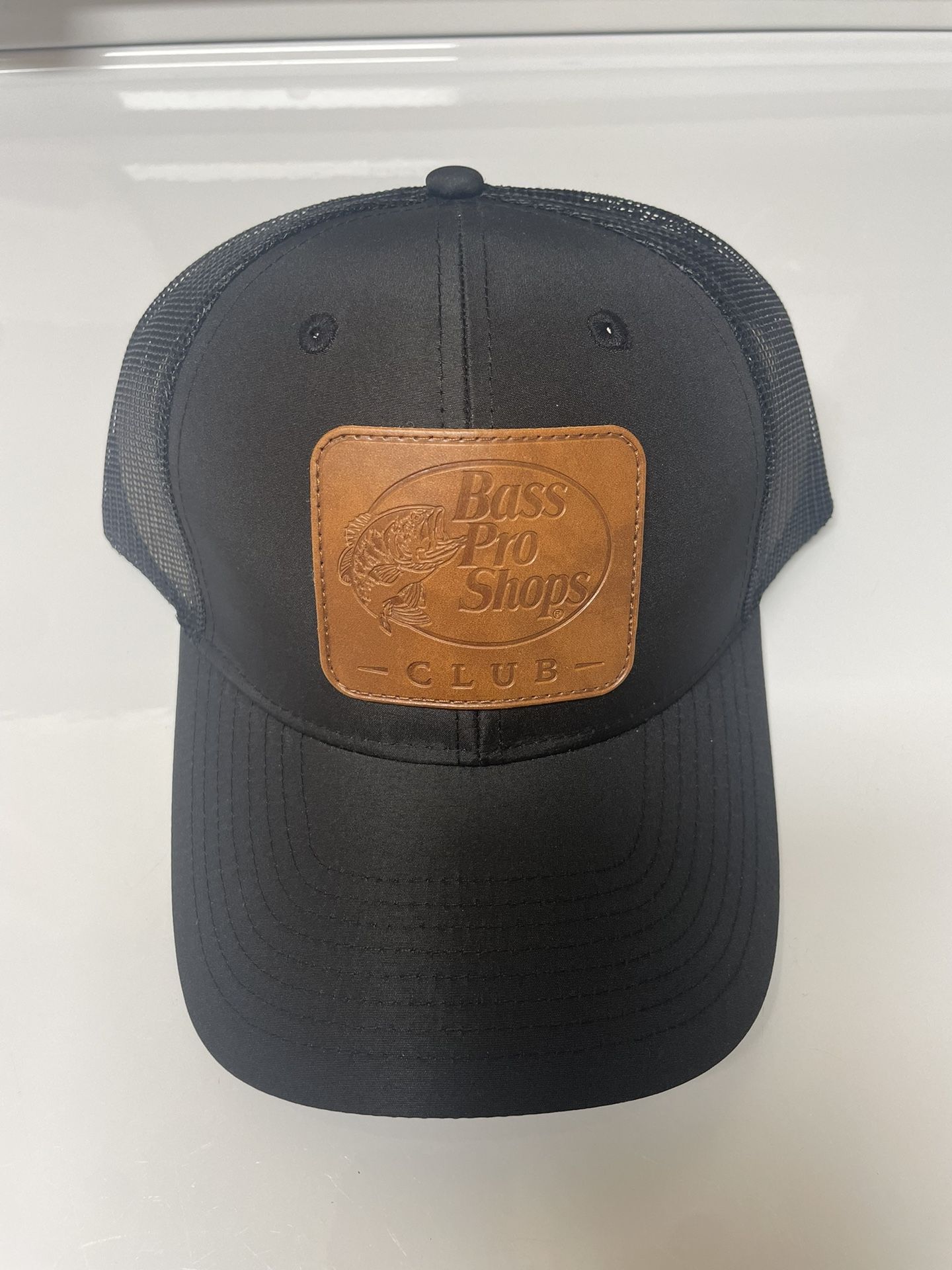 Bass Pro Shop Member Only Leather Patch Hat