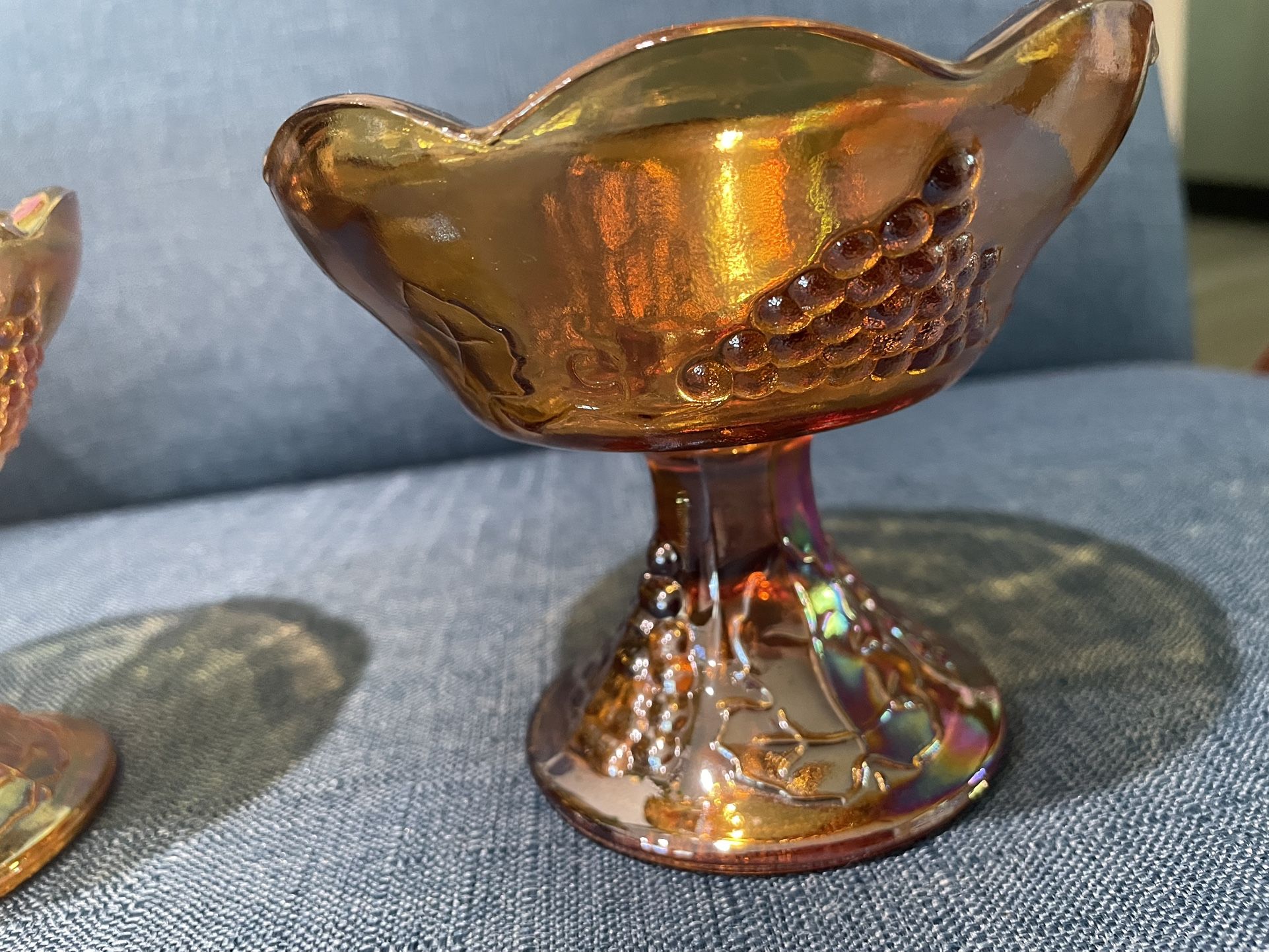 Set Of Two Carnival Candle Holders