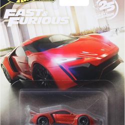 Hot wheels fast and furious W MOTORS LYKAN HYPERSPORT