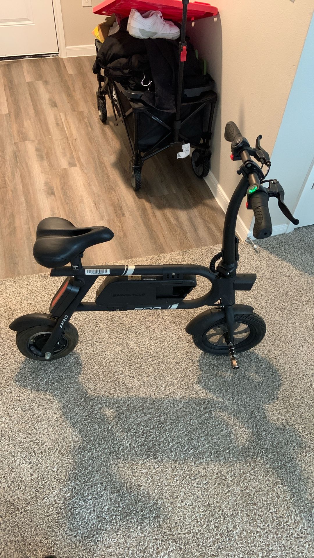 Swagcycle Pro Electric Bike – Foldable & Powerful 🚴‍♂️⚡