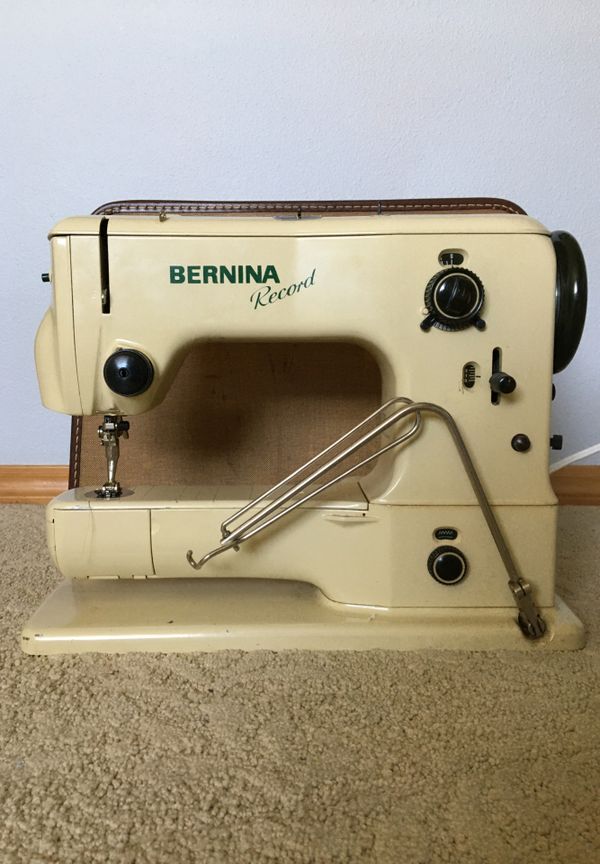 Vintage Bernina sewing machine for Sale in Damascus, OR OfferUp
