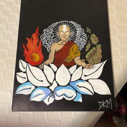 Avatar & Weed painting