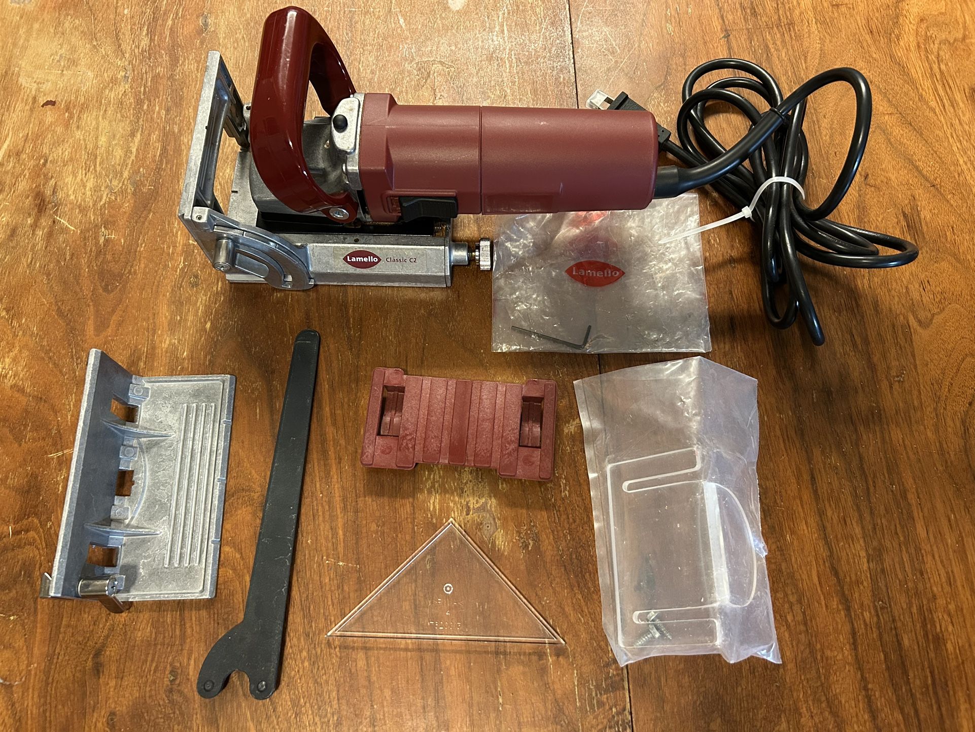 Lamello C2 Classic Biscuit Joiner