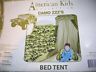Pacific Play Tents 19780CAMOUFLAGE Kids HQ Camo Bed Tent Playhouse - Twin Size