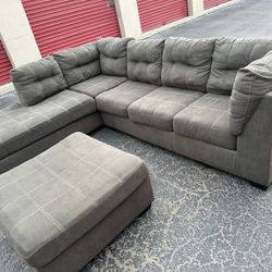 Super comfy Nice Sectional Couch 🔥🔥