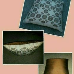 Large decorative pillow,  For couch sofa or bed