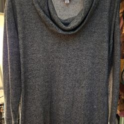 Ladies Large Merona Cowlneck Tunic
