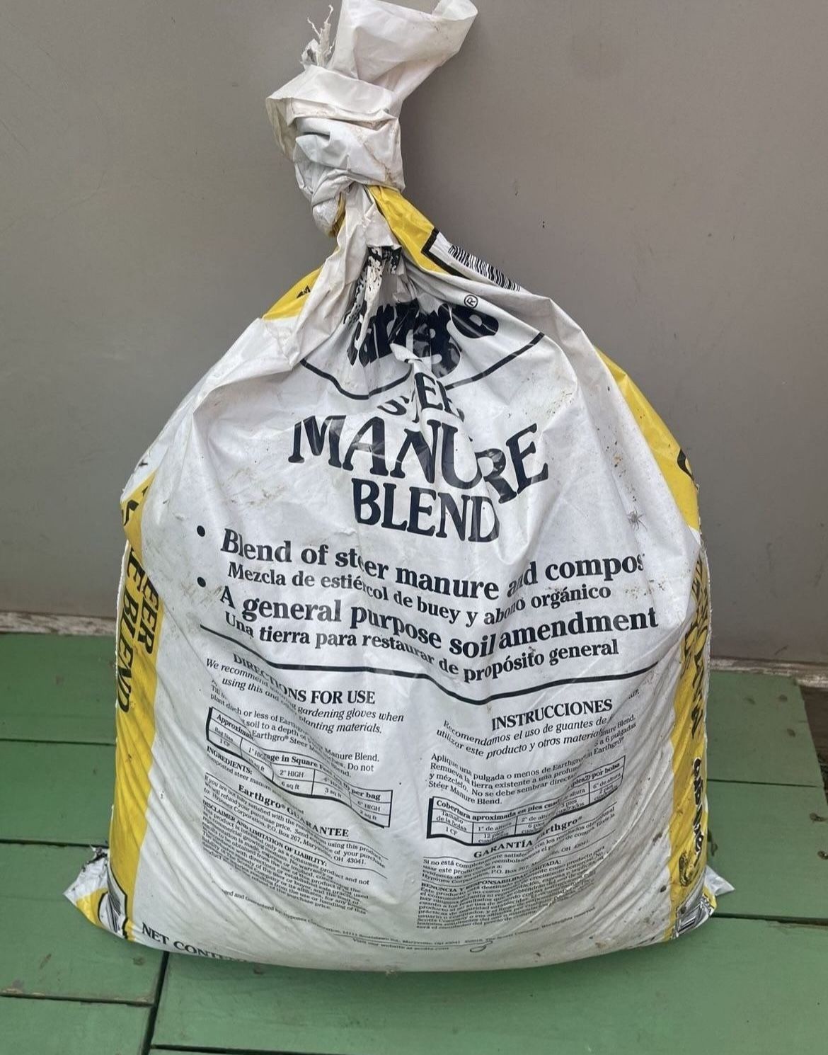 Potting mix/ STEER MANURE BLEND