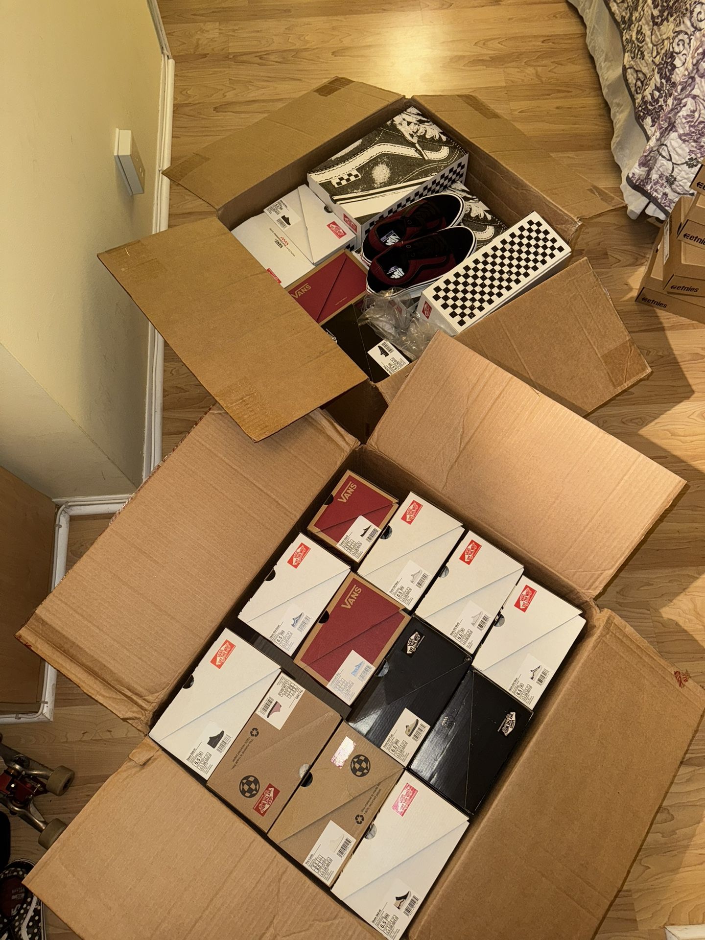 24 BRAND NEW VANS SHOES