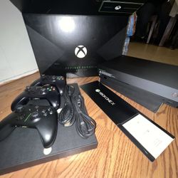 Xbox One Scorpion Edition