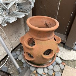 Clay Pot For Flowers 