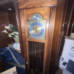 Howard Miller Grandfather Floor Clock 