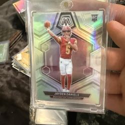 Jayden Daniels, Rookie Silver Mosaic