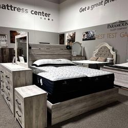 OM• $38 Initial • Brand New Cambeck Bedroom Set