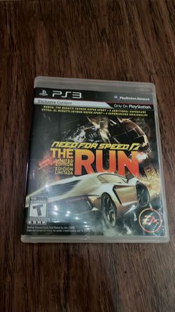 Need for speed the run ps3