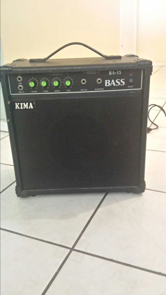Kima BA15 Bass amp