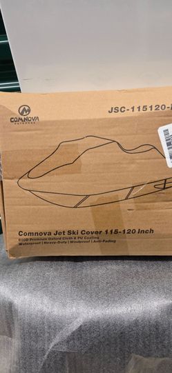 Comnova Jet Ski Cover 115-120 Inch