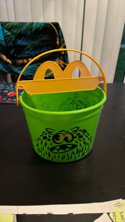 Mc Donald Halloween bucket